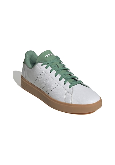 Adidas Advantage 2.0 Beyaz Erkek Sneaker 000000000101993567 Beyaz - Yeşil Adidas Advantage 2.0 Beyaz Erkek Sneaker 000000000101993567 Beyaz - Yeşil