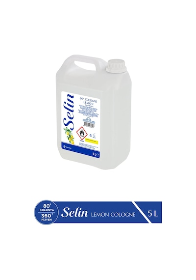 Selin Limon Kolonyası 5lt