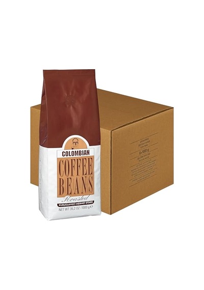Colombian Filtre Kavrulmuş Çekirdek 1 Kg 2 Paketi