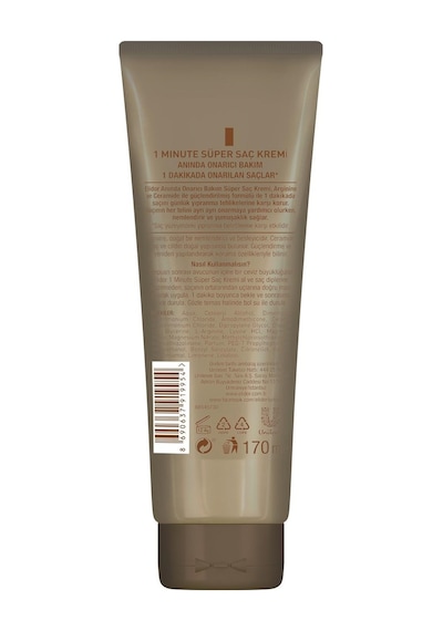 Elidor 1 Minute Anında Onarıcı Saç Bakım Kremi 170 ML