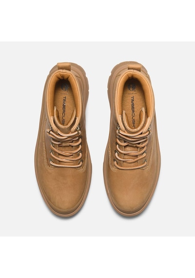 Timberland Roxie Lane Mid Lace Up Boot Kadın Bot-31866 Krem