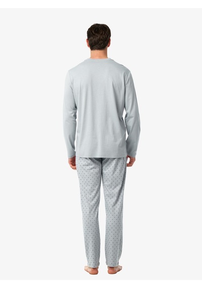 Blackspade Erkek Pijama Takımı 40973 - Gri