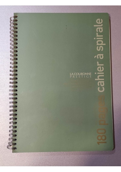 L.C 180Yp Fransız Tipi Spr Kareli Defter