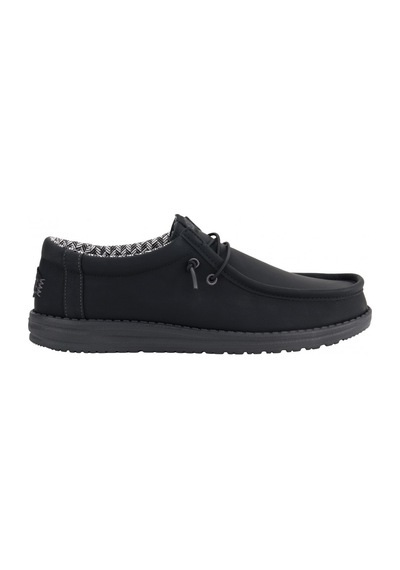 Oxford Klasik Erkek Hd.41894-070 Hey Dude Wally Classic Black/charcoal Black/charcoal