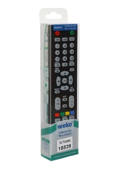 Sh Yumatu Lcd-led Tv Kumandası 18539 Najmaddin