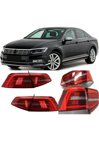 Vw Passat B8 2014-2019 Hıghlıne Ledli Arka Stop