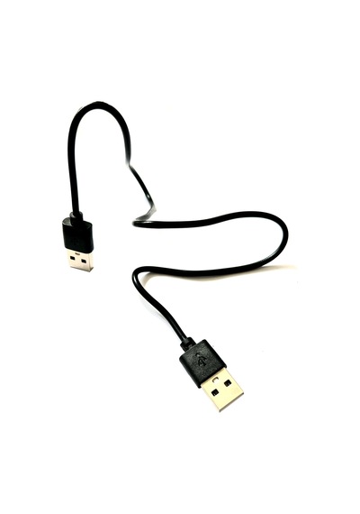 40CM Usb Erkek Erkek Kablo USB 2.0 Tip A Erkek M/m 40 cm