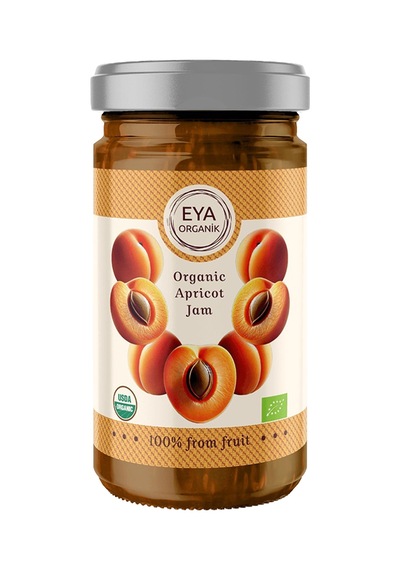 Eya Organik Kayısı Reçeli 280 G