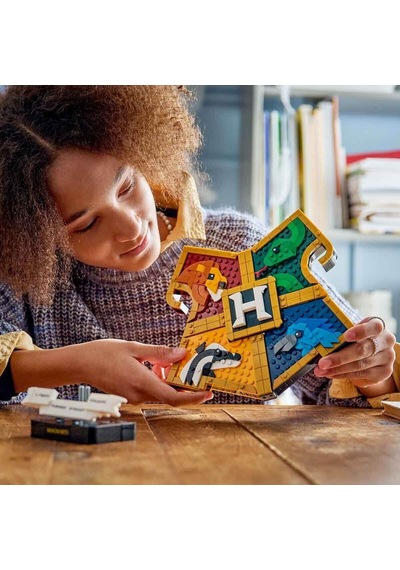 LEGO 76462 Lego Harry Potter - Hogwarts Ev Arması 545 Parça +12 Yaş