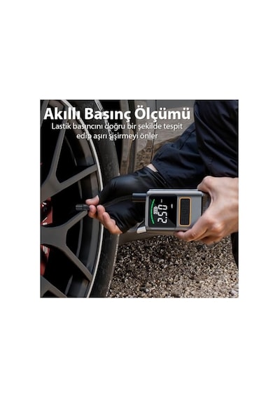 Auhma Hava Pompası Kompresörü, 150 Psı Dijital Göstergeli Oto Kompresör, Araba, Motosiklet, Bisiklet Ve Top İçin, Taşınabilir Şarjlı Kullanım,yüksek Batarya, 4 Farklı Başlık Psı,kpa,bar,kg/cm² Auhma Hava Pompası Kompresörü, 150 Psı Dijital Göstergeli Oto Kompresör, Araba, Motosiklet, Bisiklet Ve Top İçin, Taşınabilir Şarjlı Kullanım,yüksek Batarya, 4 Farklı Başlık Psı,kpa,bar,kg/cm²