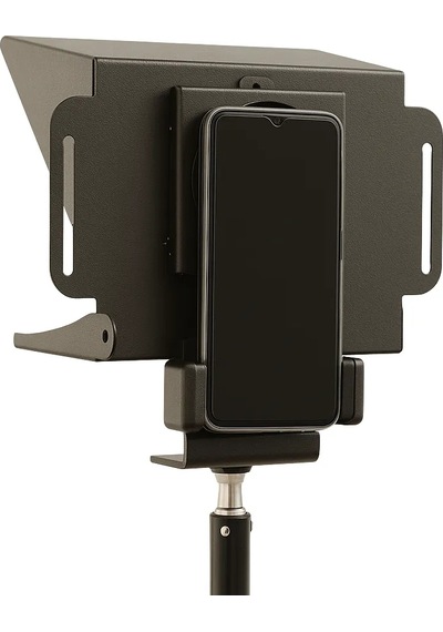 Pratic Teleprompter Tam Set Bluetooth Kumandalı Yerli Üretim