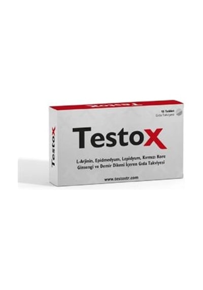 Testox 15 Tablet