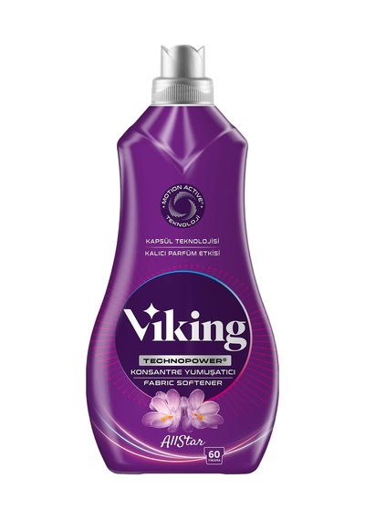 Konsantre Çamaşır Yumuşatıcısı Allstar 1440 Ml 1000'li Set