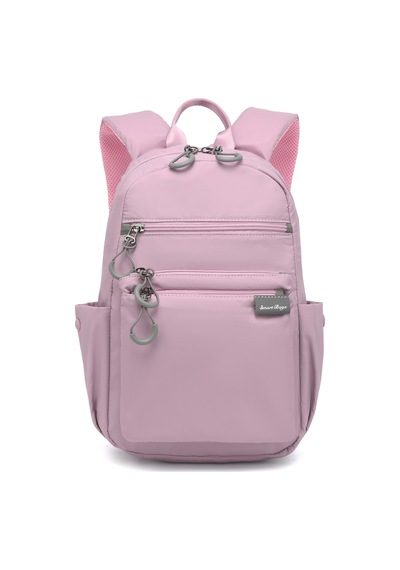 Smart Bags Ten Rengi Günlük Orta Boy Hafif Kumaş Kadın Sırt Çantası