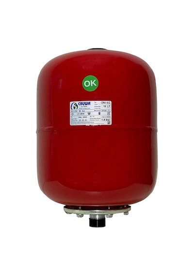 Cruwa Crw18s 18 Litre 0-10 Bar Silindirik Hidrofor Ve Genleşme Tankı