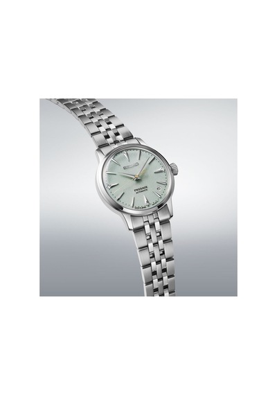 Presage Frozen Mojito - Diamond Cocktail Time Srpl63j1 Otomatik Kadın Kol Saati Metalik