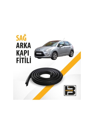 Citroen C3 2.nesil Sağ Arka Kapı Fitili Bm00481