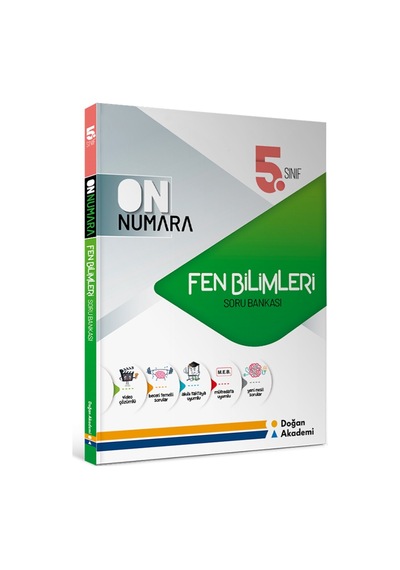 5.Sınıf Fen Bilimleri Sb-On Numara