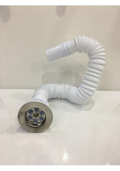 Körüklü Sifon Gama Marka Temizlenebilir 2 Parçalı