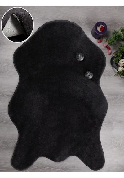 My Evilla Modern Dekoratif Jel Kaymaz Taban Rabbit Post+peluş 001