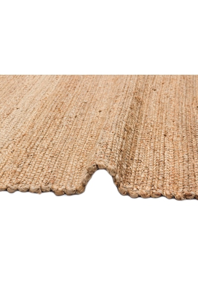 Natura Nt02 Düz Jüt El Dokuma Bej Modern Kilim