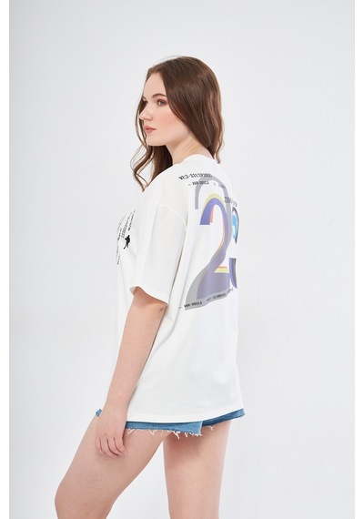 Kutaf Sırt Baskılı Unisex T-shirt 001