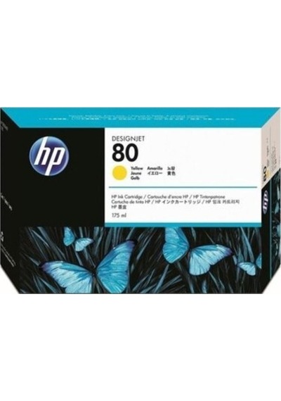 Hp 80-c4873a Sarı Kartuş,m401a