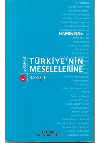 2003-08 Türkiye'Nin Meselelerine Bakış -1 175600265