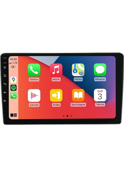 Lovion Lf7475 Peugeot 407 2005 2010 4+64gb Android Carplay Multimedya Teyp 9"