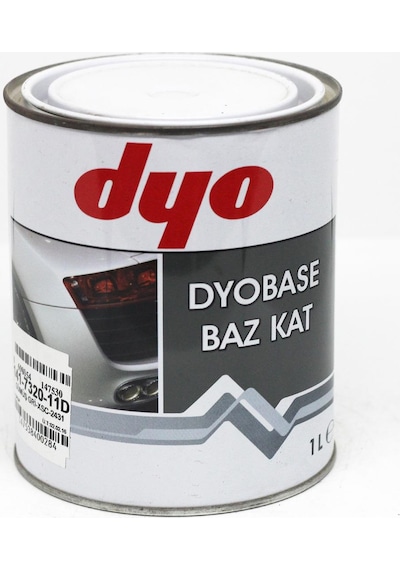 Dyobase Baz Kat Gümüş Gri-xsc-2431 - 1l
