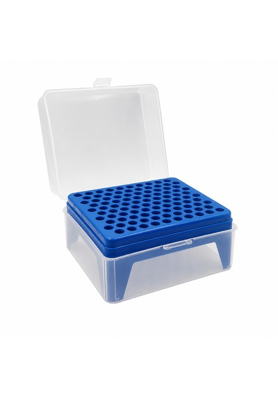 Pipet Ucu Kutusu 200-1000ul İçin - Mikropipet Tip Box 100lü Rack