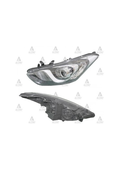 Hyundai İ30 2012-2016 Far Elektrikli Sol Style - Blue Drıve - Mode Oem No: 92101-a6000
