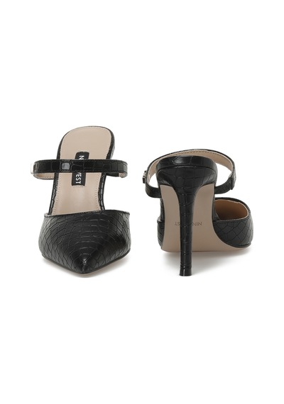 Nine West Ahlona 2pr Siyah Kadın Terlik Siyah