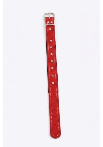 Deri Tasma Kırmızı 65 Cm
