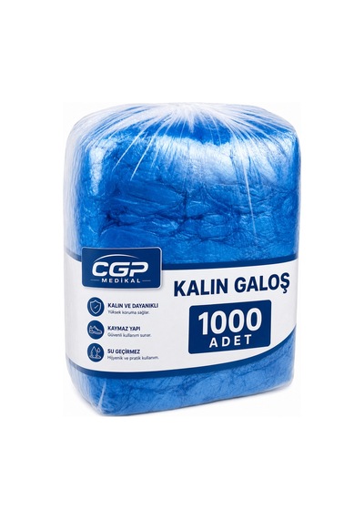 Galoş Kalın 1000 Adet