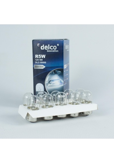 Delco U.s.a 67 R5w Halogen Ampul 12 Volt 5watt Ba15s 10 Adet