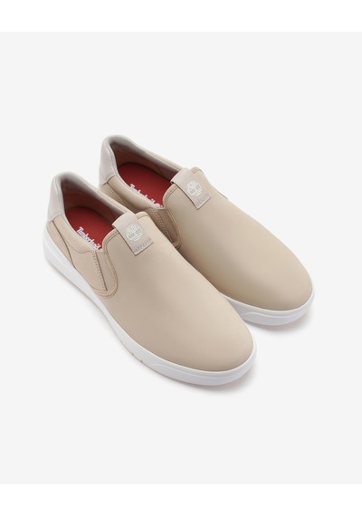 Timberland Low Slıp On Sneaker Erkek Bej Sneaker Tb0a67f9en71 Bej