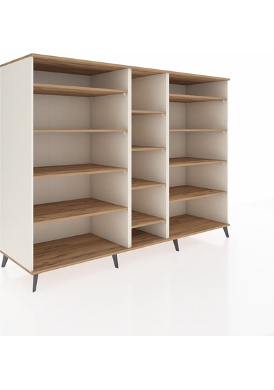 Kronos Dolap 11 Raflı 220x59x163 Aytaşı-çam Atlas Çam - Aytası Kronos Dolap 11 Raflı 220x59x163 Aytaşı-çam Atlas Çam - Aytası
