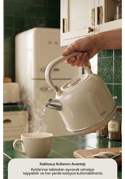 Sinbo SK-8035 1800 W Su Isıtıcı