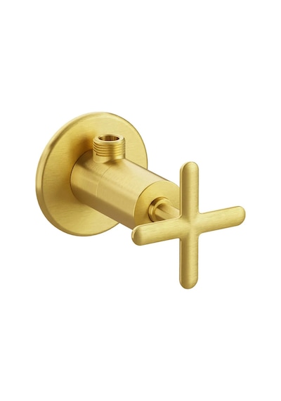VitrA Origin Classic Ara Musluk, Fırçalı Altın, A4525925