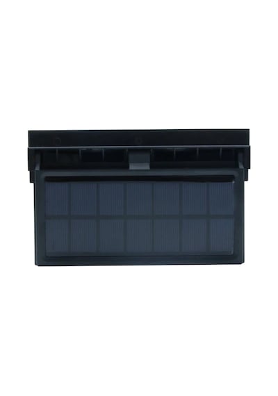 Ally R-8032 Güneş Enerjili Çift Fanlı Solar Oto Araç Havalandırma- 5775 Siyah