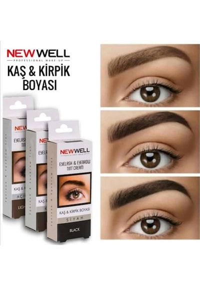Siyah Kaş Kirpik Boyası Diğer