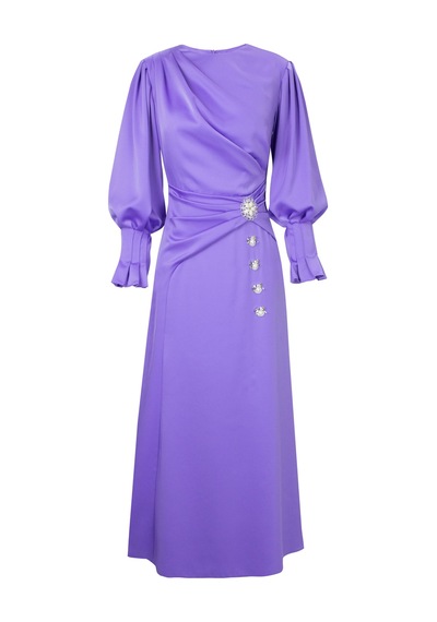 Senna Almır Dress Lila Lila