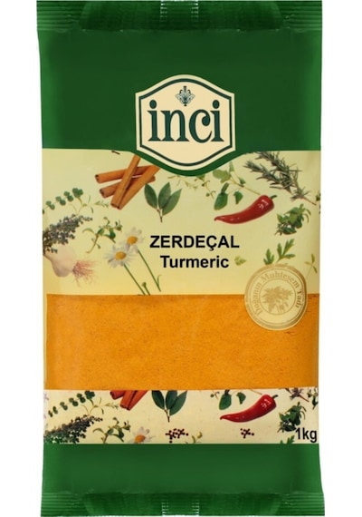 Inci zerdeçal 1kg