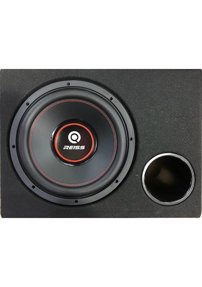 Reıss Audıo Rs-Hk12 30Cm Subwoofer Tek Bobin 1000Wat 450Rms