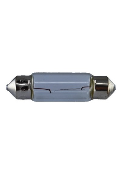 10 Adet 12V 5W Sofit Ampul 39 mm X 10 mm