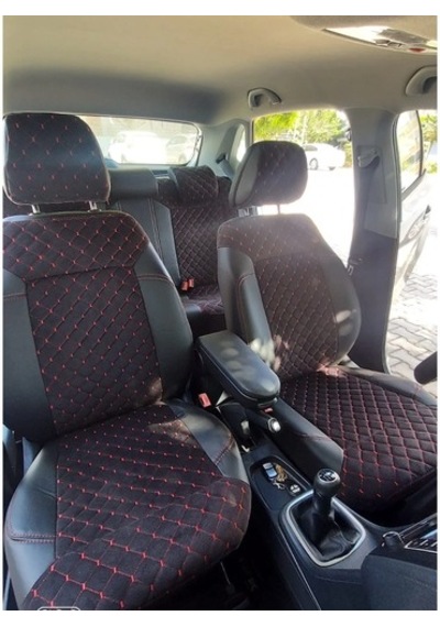Volkswagen Polo Araca Özel Oto Koltuk Kılıfı (500707810)