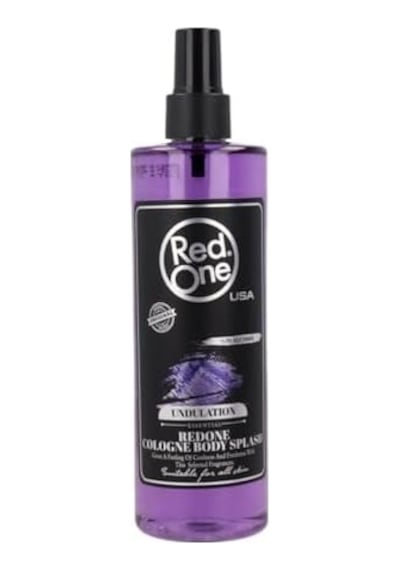Kolonya Body Splash Undulation 400 Ml Acı Kahverengi