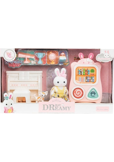 Bay Dreamy Mini Tavşan- Okul Seti