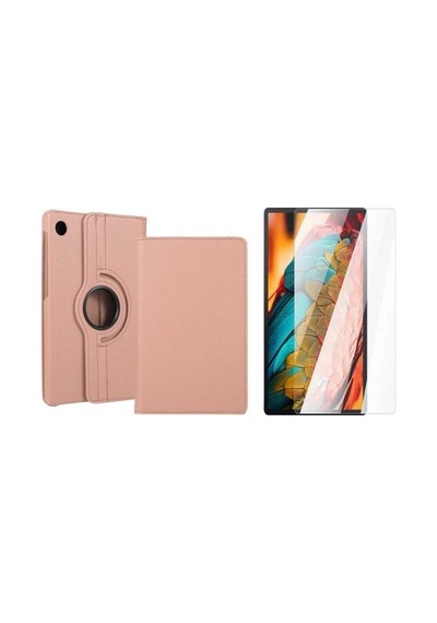 Galaxy Uyumlu Tab A8 2021 Sm-X200 10.5" 360 Dönebilen Standlı Kapaklı Kı (529706927)